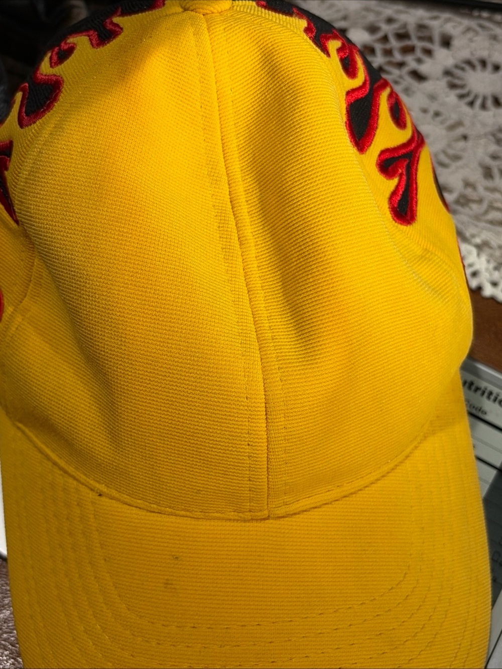 Goorin Bros. Flaming baseball cap